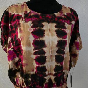 DKNY women's blouse, size XL.